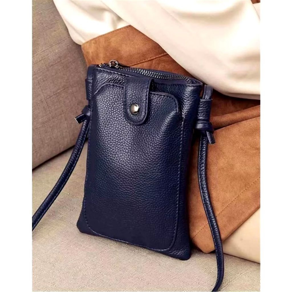 new product cahaya pelangi (cps) khanza - tas selempang hp wanita dompet hp touchcreen