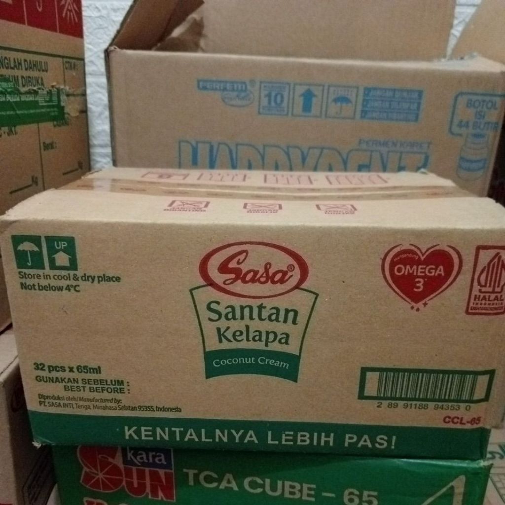 

Santan Sasa 65ml 1 dus isi 32