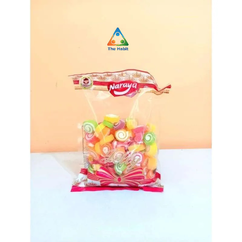 

(The Habit) Naraya Jelly Mini Roll 400 gr