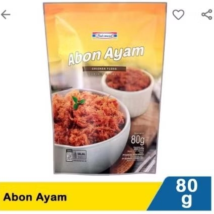 

abon ayam Indomaret 80g