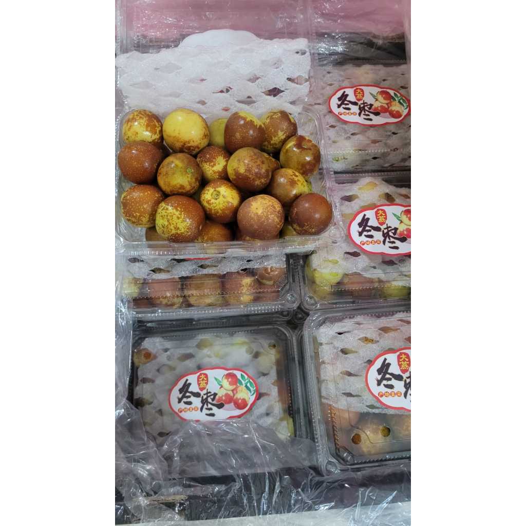 

Jujube winter dates angco segar fresh manis garing pack