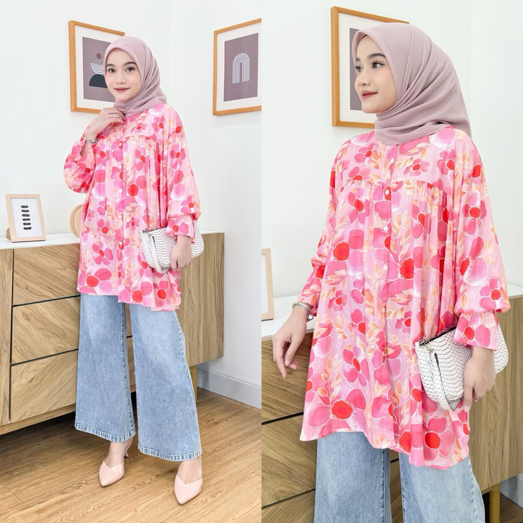 BALENA TUNIK REMPEL BAHAN RAYON PREMIUM