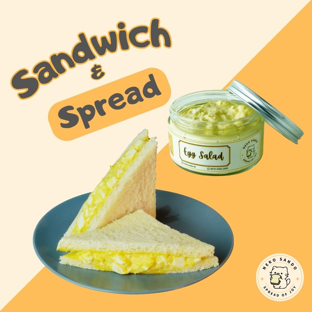 

Egg, Kani, Tuna Salad | Olesan Roti Telur, Crabstick, Tuna Mayo Homemade – Neko Sando
