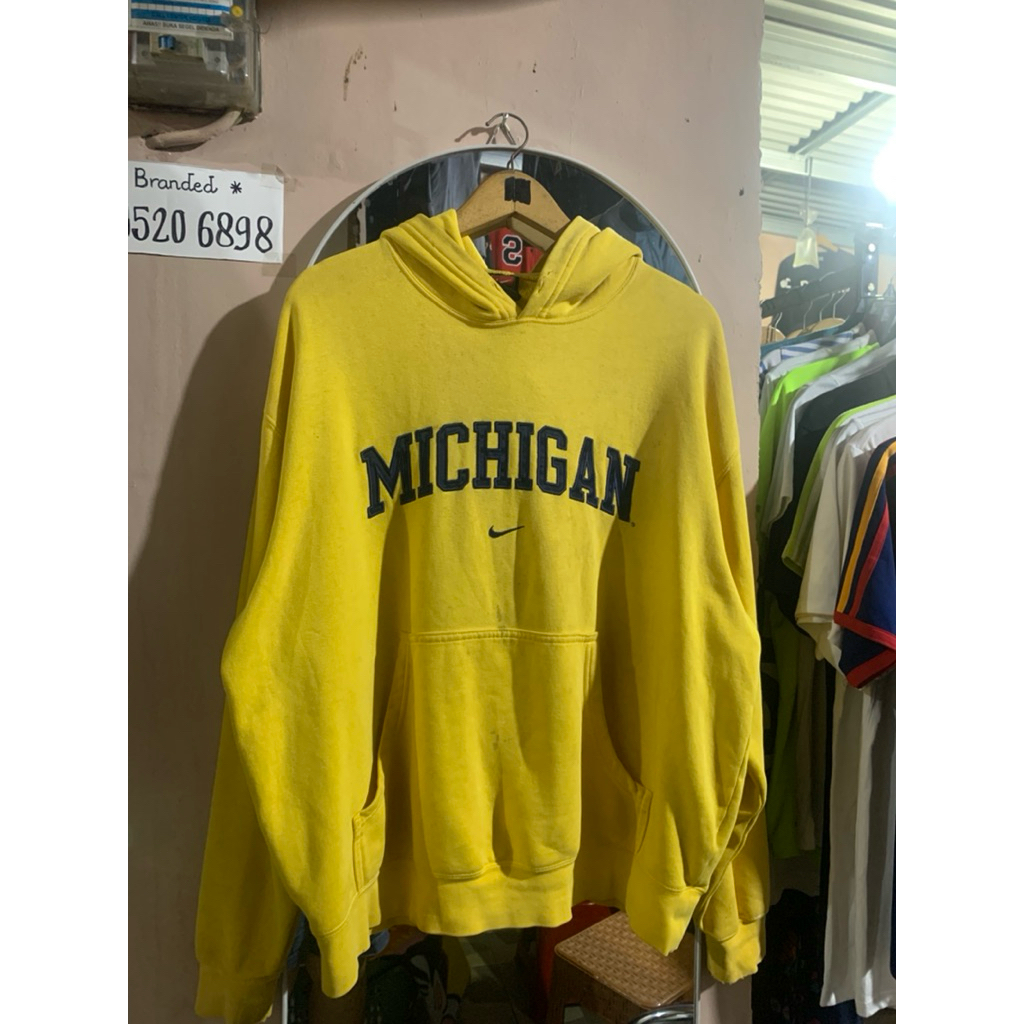 HOODIE NIKE MICHIGAN TRAVIS SCOTT