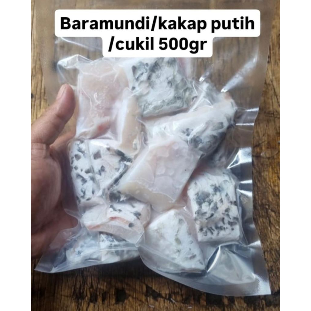 

Daging Kakap Fillet 500gr