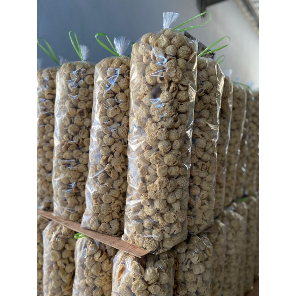 

kerupuk tahu mini gurih renyah kemasan 2kg