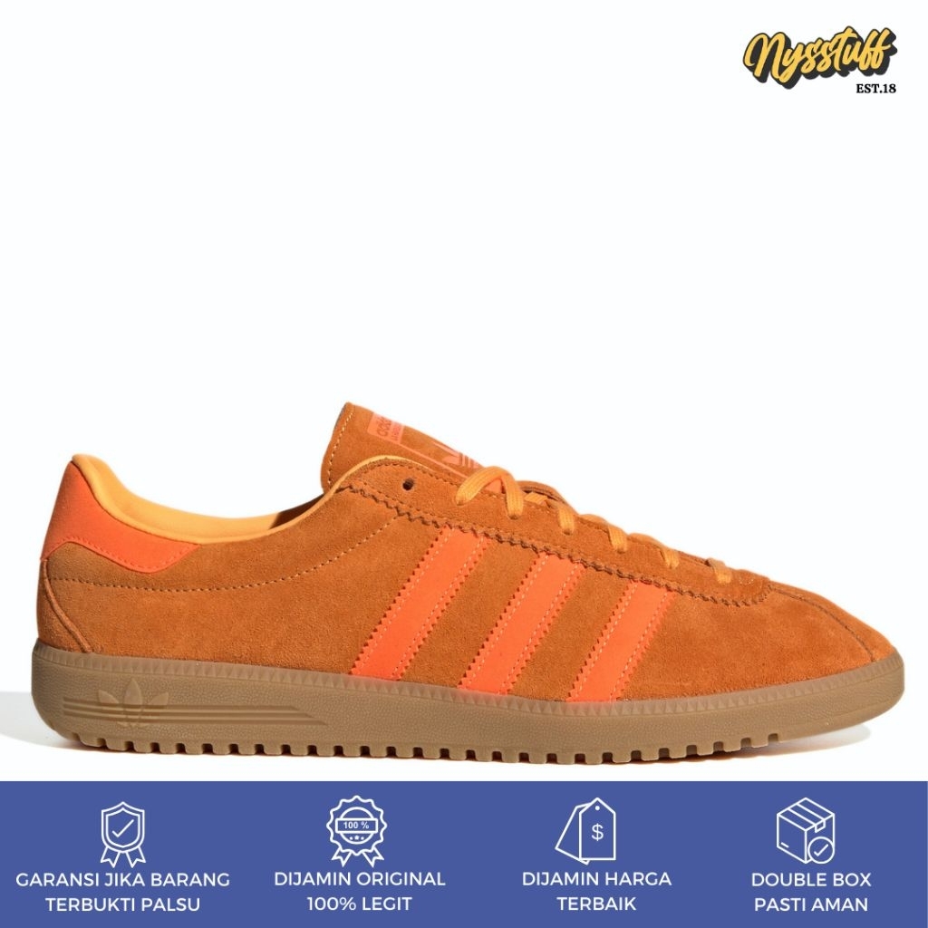Adidas Bermuda Orange Beige ORIGINAL