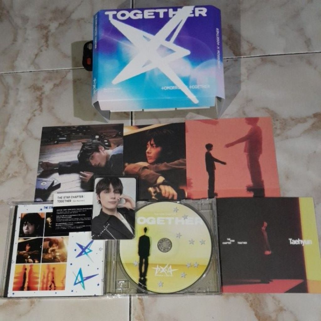 OFFICIAL ALBUM UNSEALED TXT SOLO TRACK TAEHYUN PC HUENINGKAI DAN SOLO TRACK HUENINGKAI PC HUENINGKAI