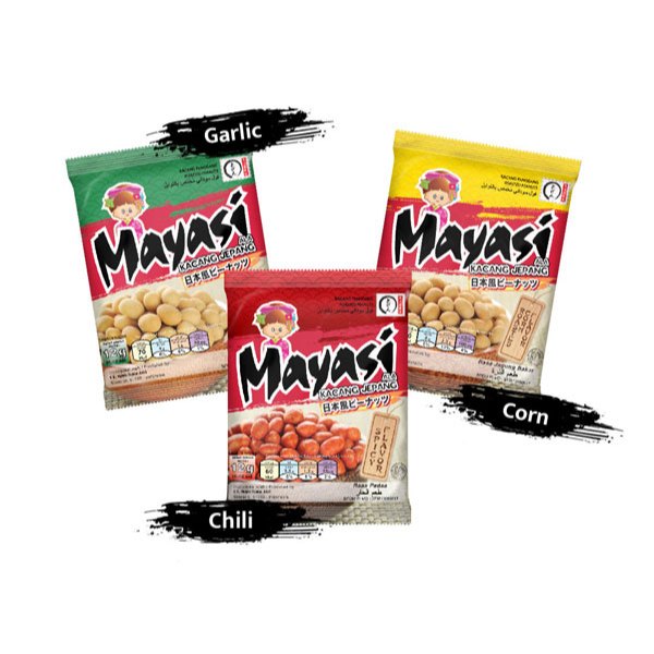 

[oddsolshop] pekanbaru/Kacang Mayasi 65 gr