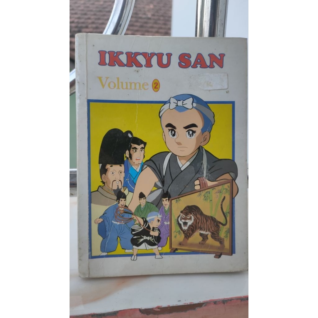 Komik Ikkyu San Volume 2