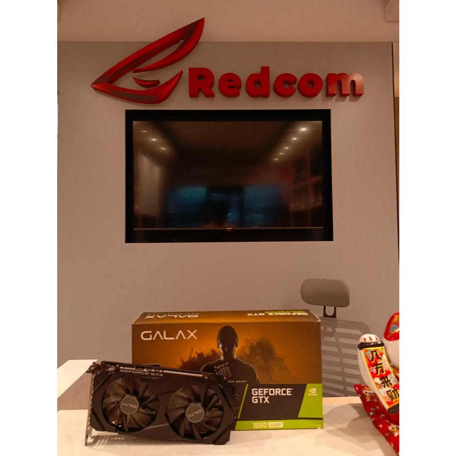 VGA NVIDIA GALAX Geforce GTX 1660 / GTX1660 SUPER 6GB DDR6 - 2ND