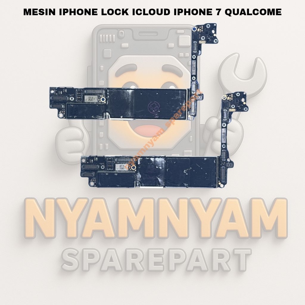 mesin lock icloud iphone 7 qualcome