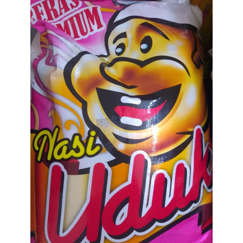 

Beras Cap Nasi Uduk Kemasan Sak 25kg