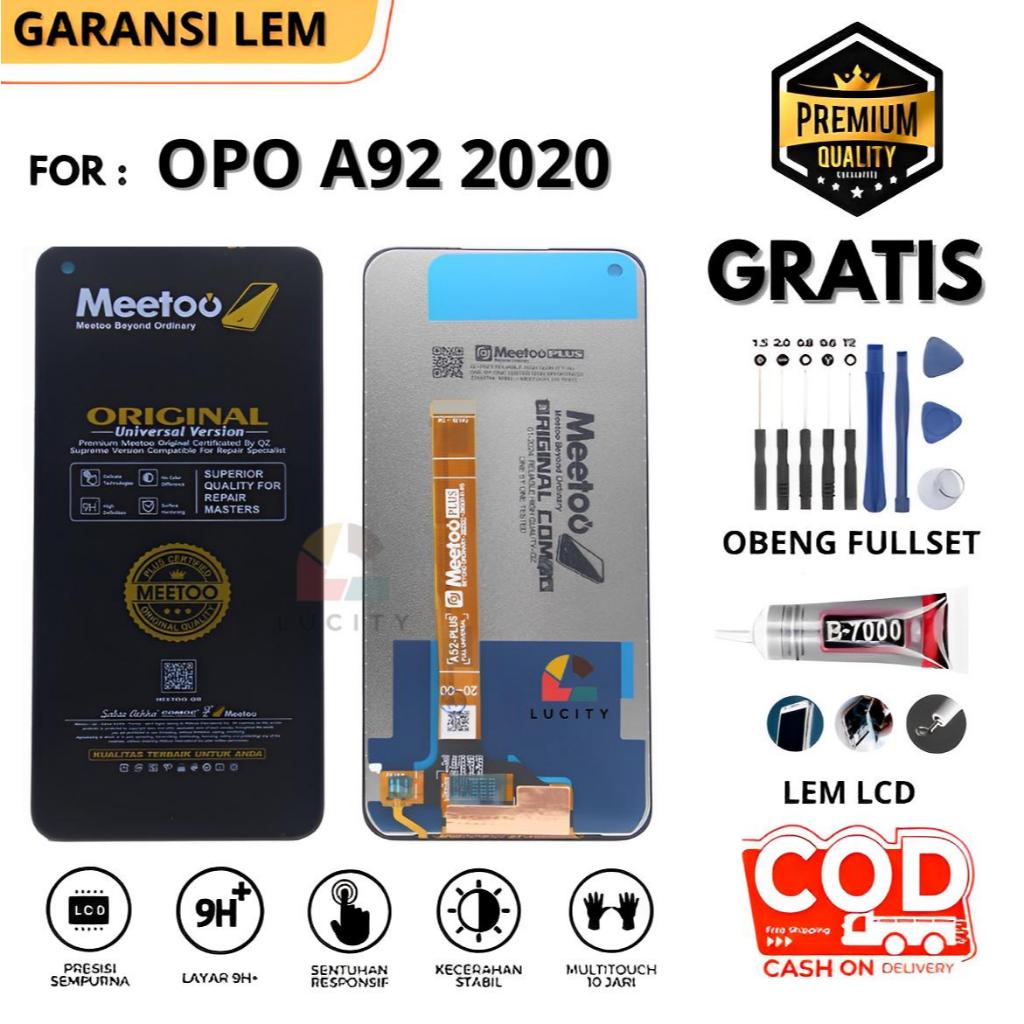Lcd Touchscreen OPPO A92 2020 > Fullset OriginaL Layar HP 100% Bisa COD Bayar ditempat