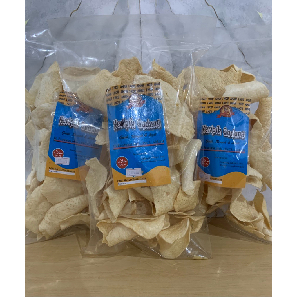 

KERIPIK GADUNG INCU AMAH