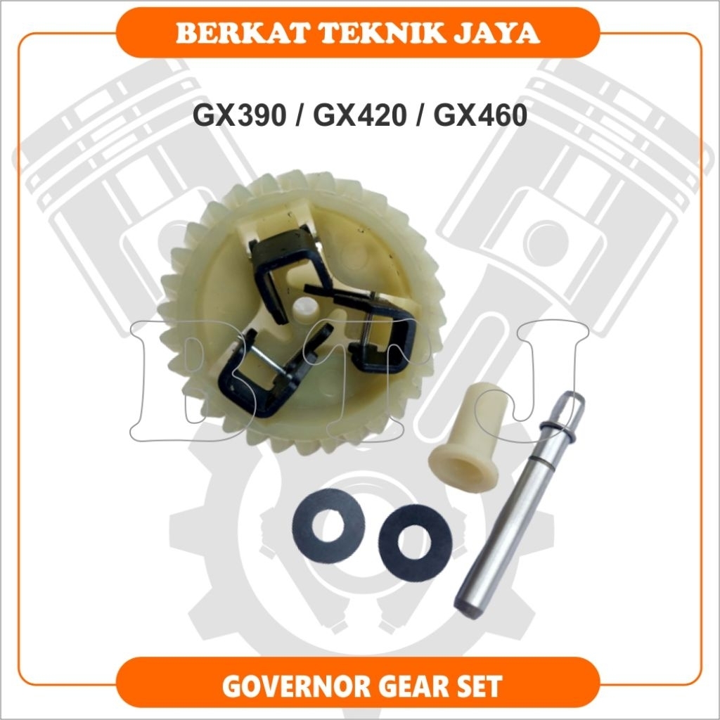 GOVERNOR GEAR SET / GIGI GOVERNOR GX390 GX420 GX460