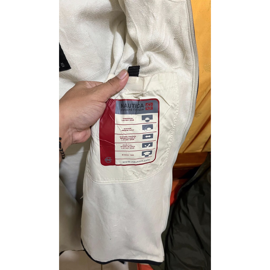 tracktop jacket anti air NAUTICA original size XL