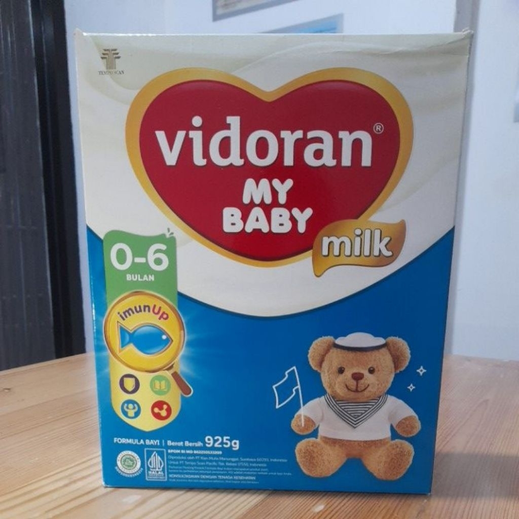 

Vidoran Milk 0-6b,925gram