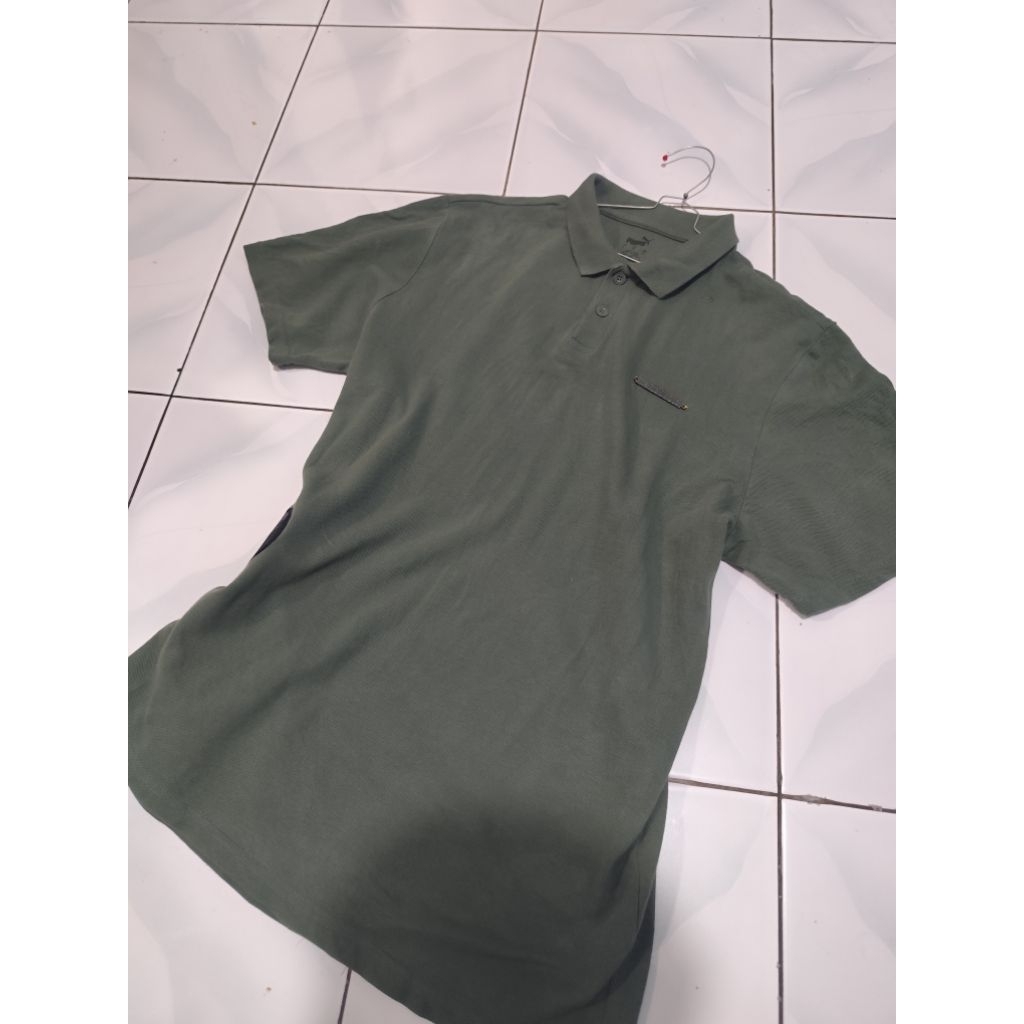 Baju Polo Puma Manchester City Original