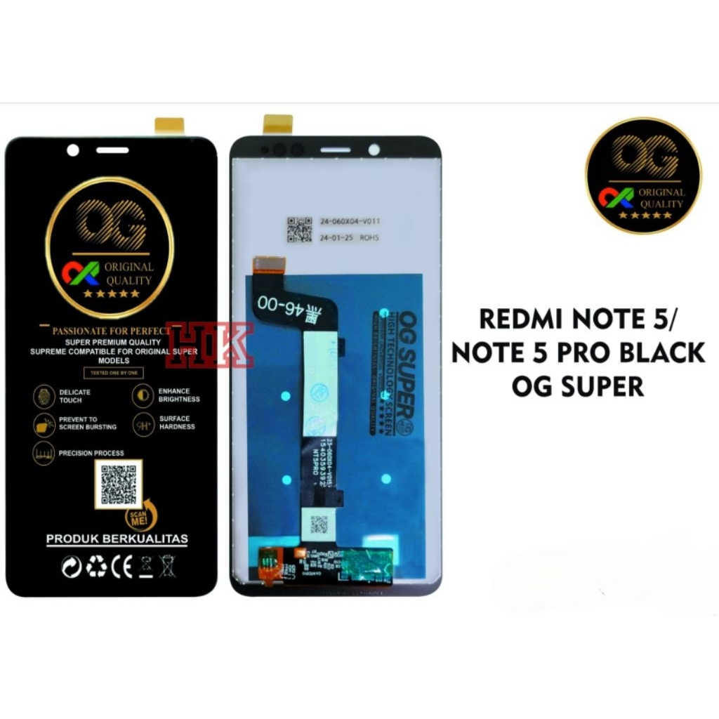 LCD REDMI NOTE 5 /NOTE 5 PRO  LCD TOUCHSCREEN ORIGINAL