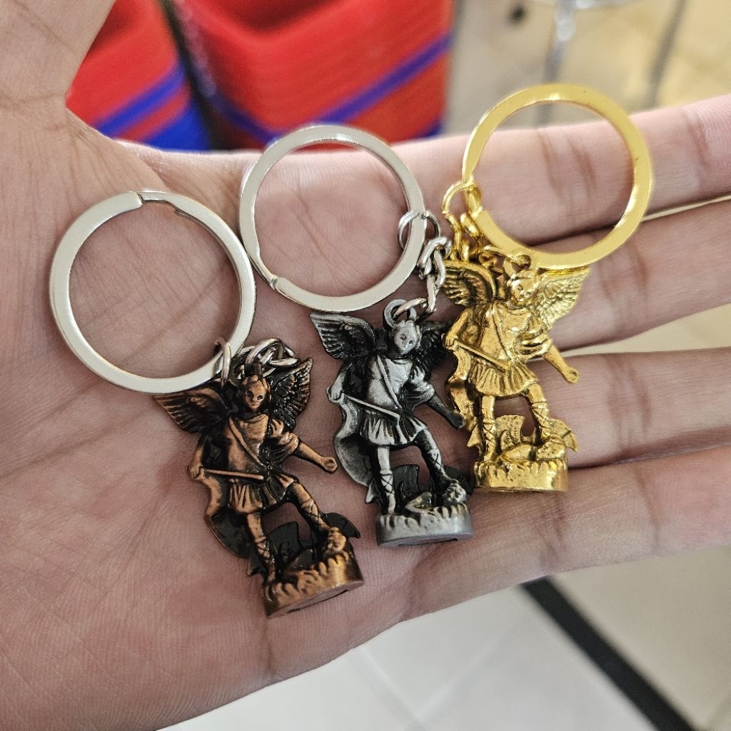 Gantungan Kunci St.Mikael 4cm
