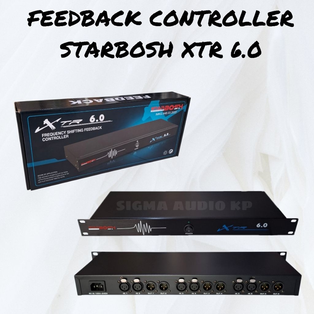 Starbosh XTR 6.0 Feedback Controller Anti Feedback