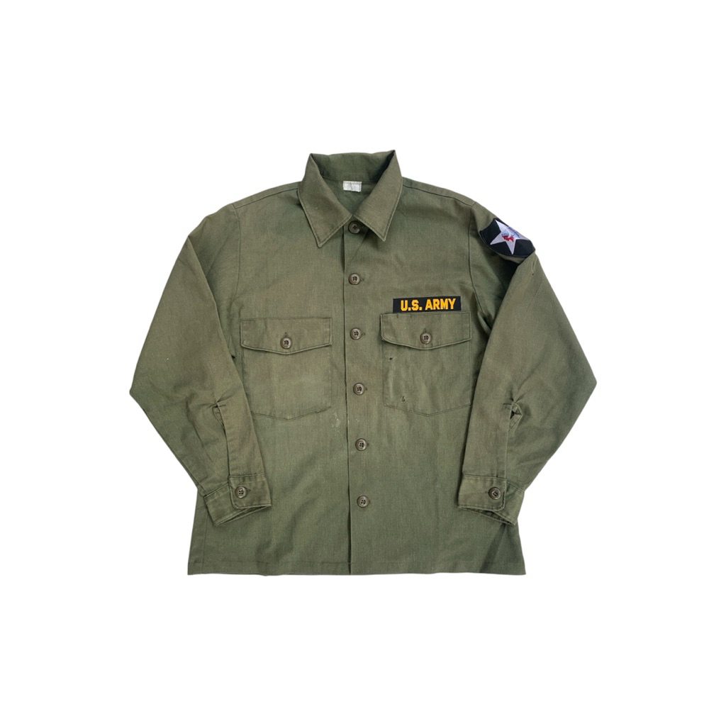 og 507 shirt us army 80s