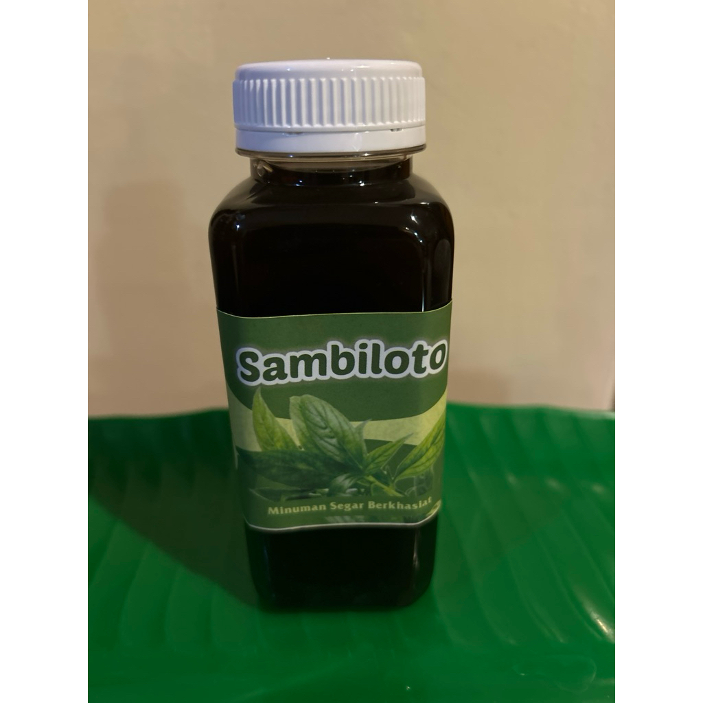 

Sambiloto Jamu Mentjos 250ml