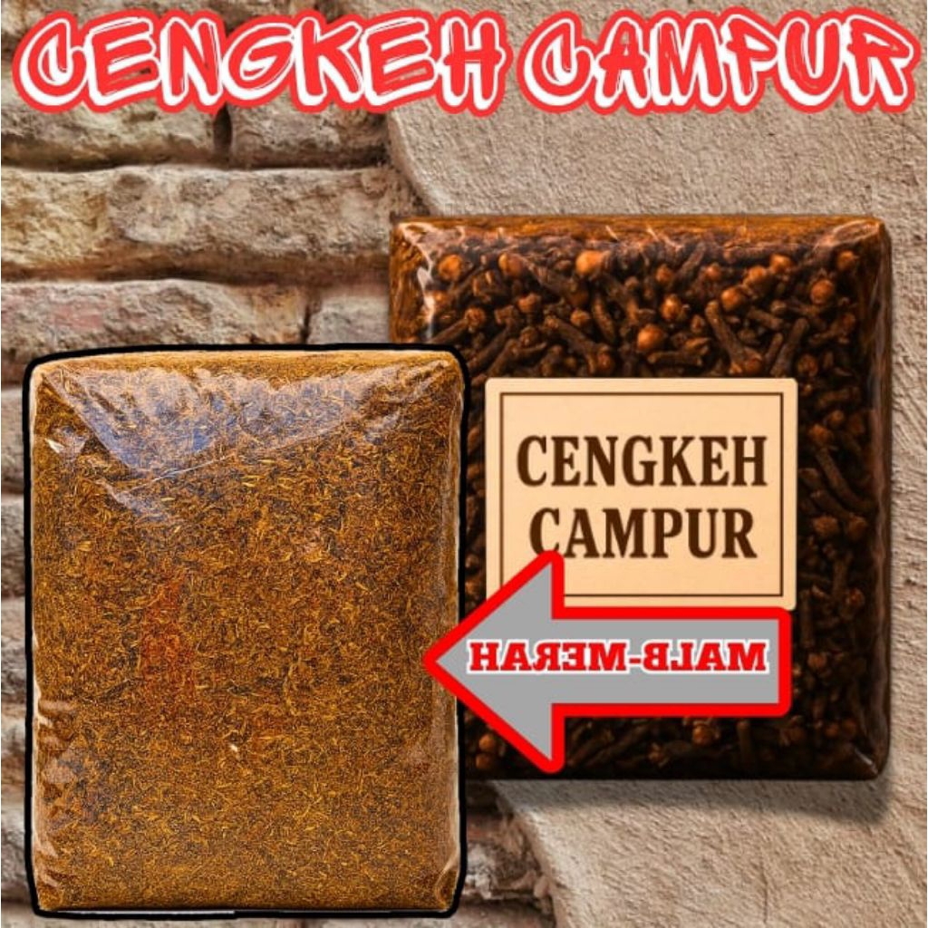 

Cengkeh kering HAREM-BLAM, Cengkeh campur kemasan 500g & 1kg