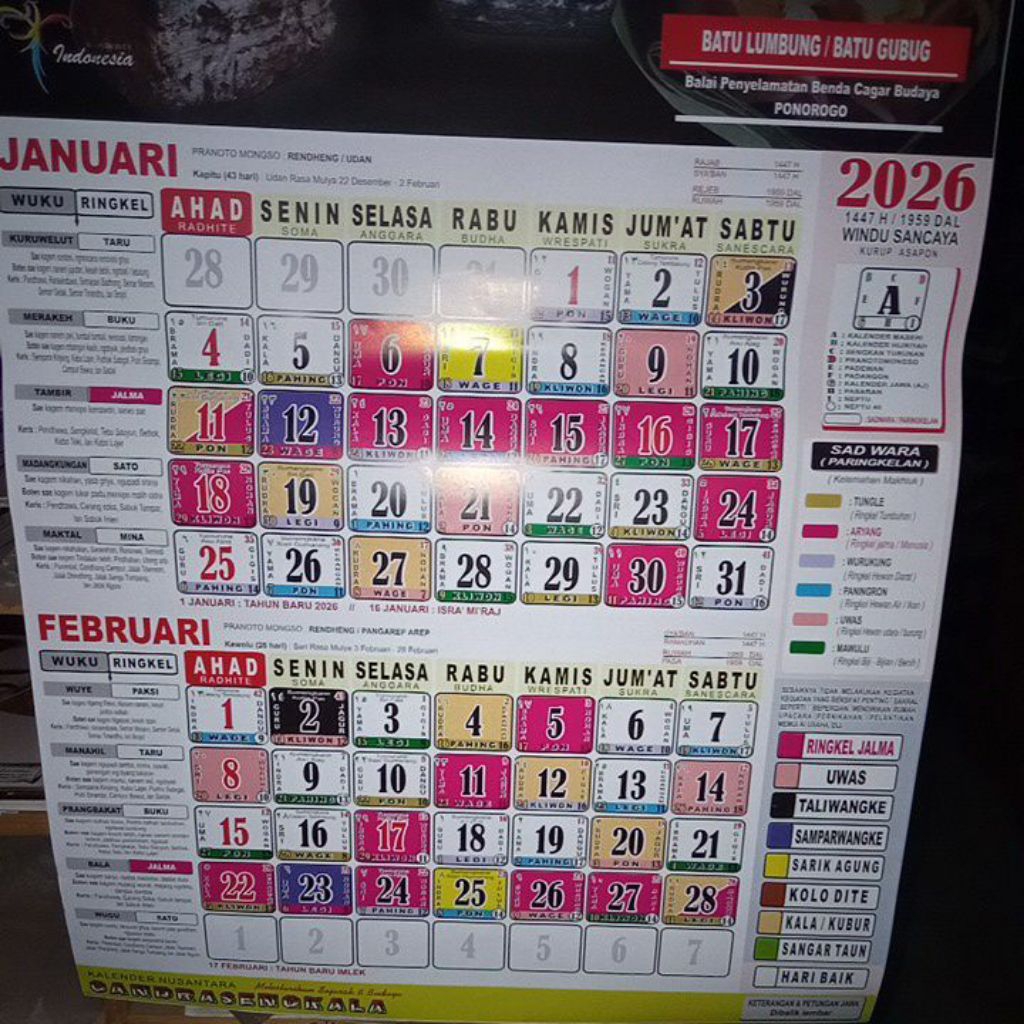 

kalender jawa candrasengkala 2026