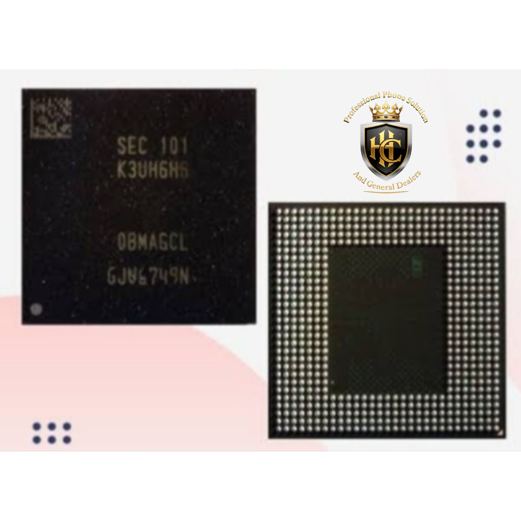 IC RAM K3UH6H6-6GB LPDDR4X BEST QUALITY ORIGINAL SECON HAN/COPOTAN TESTED
