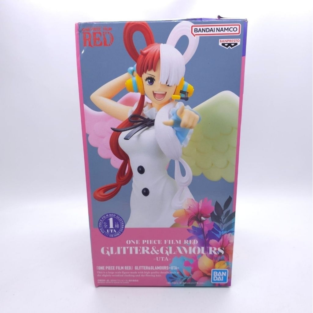 figure one piece movie film red glitter & glamours uta