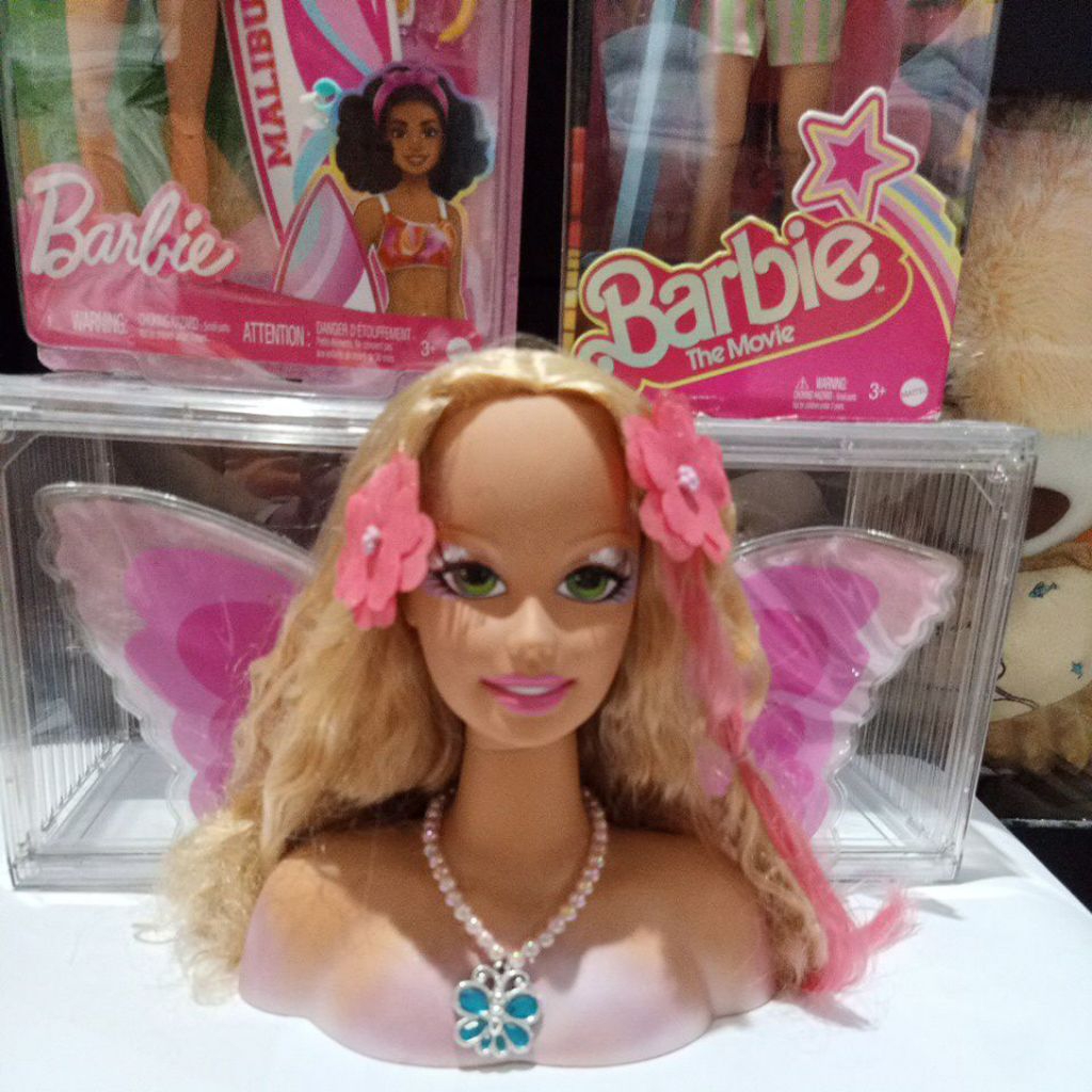 Barbie Mattel koleksi bekas pajangan tanpa dus