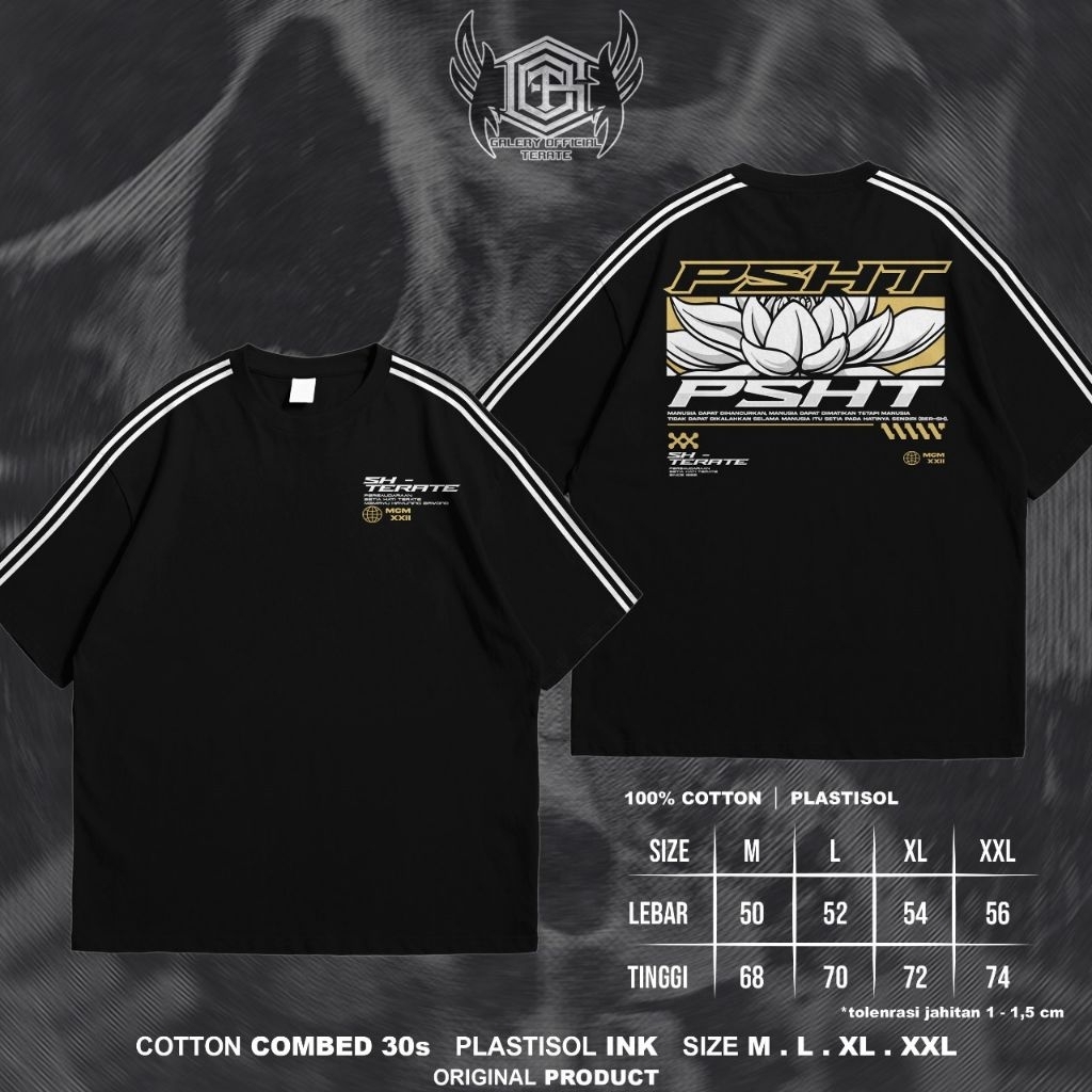 KAOS PSHT DESAIN SIMPLE - KAOS PSHT - KAOS SH TERATE