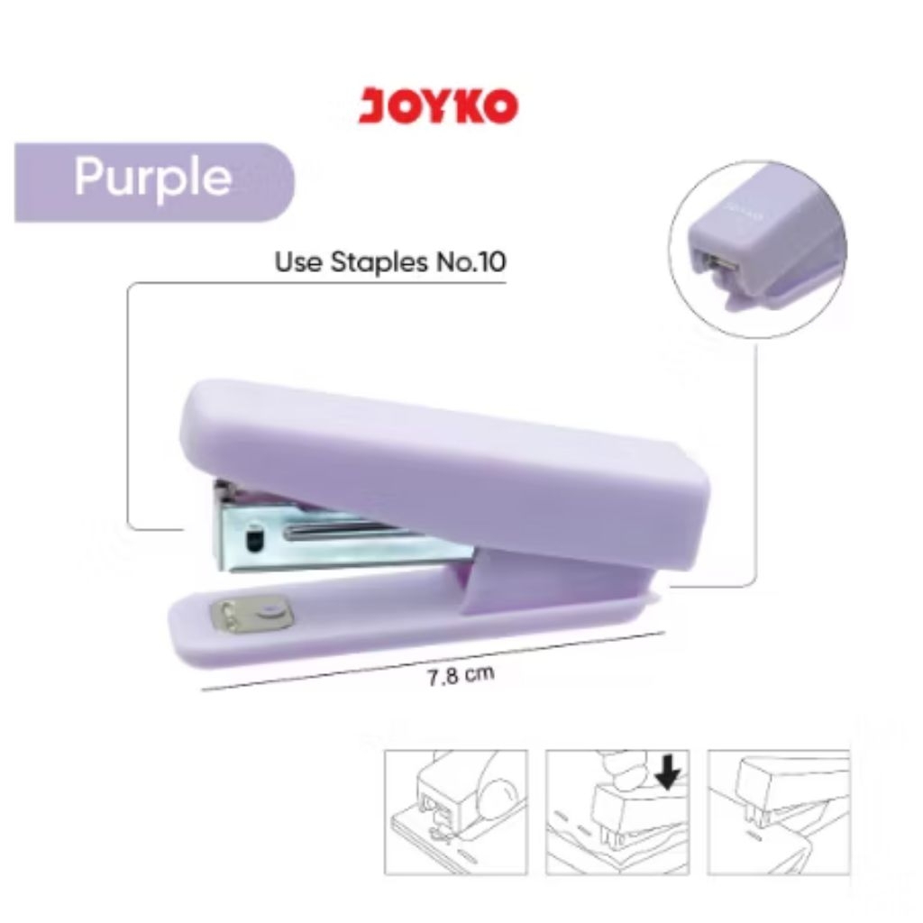 

STAPLES UNGU LILAC