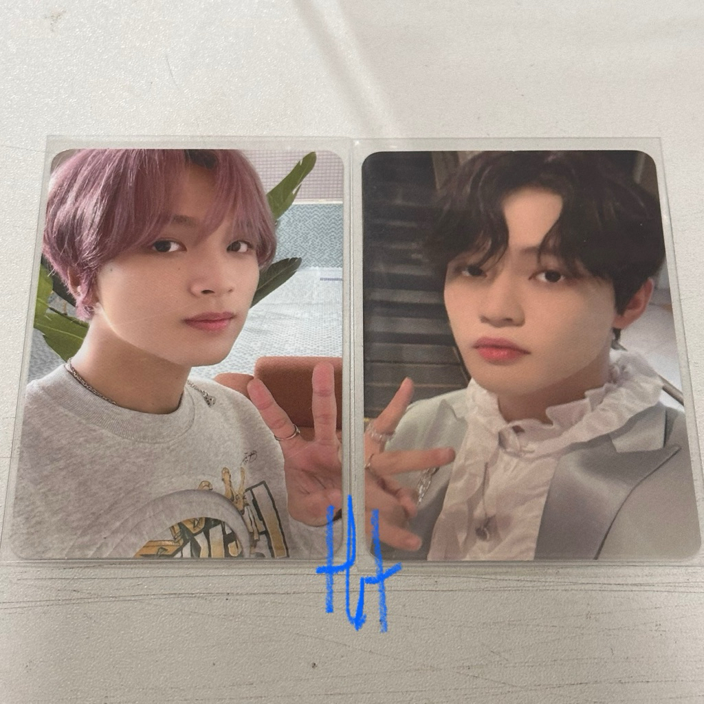 OFFICIAL - Photocard NCT DREAM Hot summer AR mini bag haechan chenle
