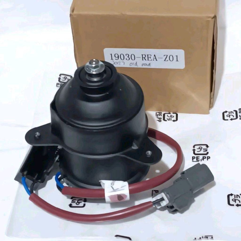 Motor fan radiator jazz old 19030-REA-Z01