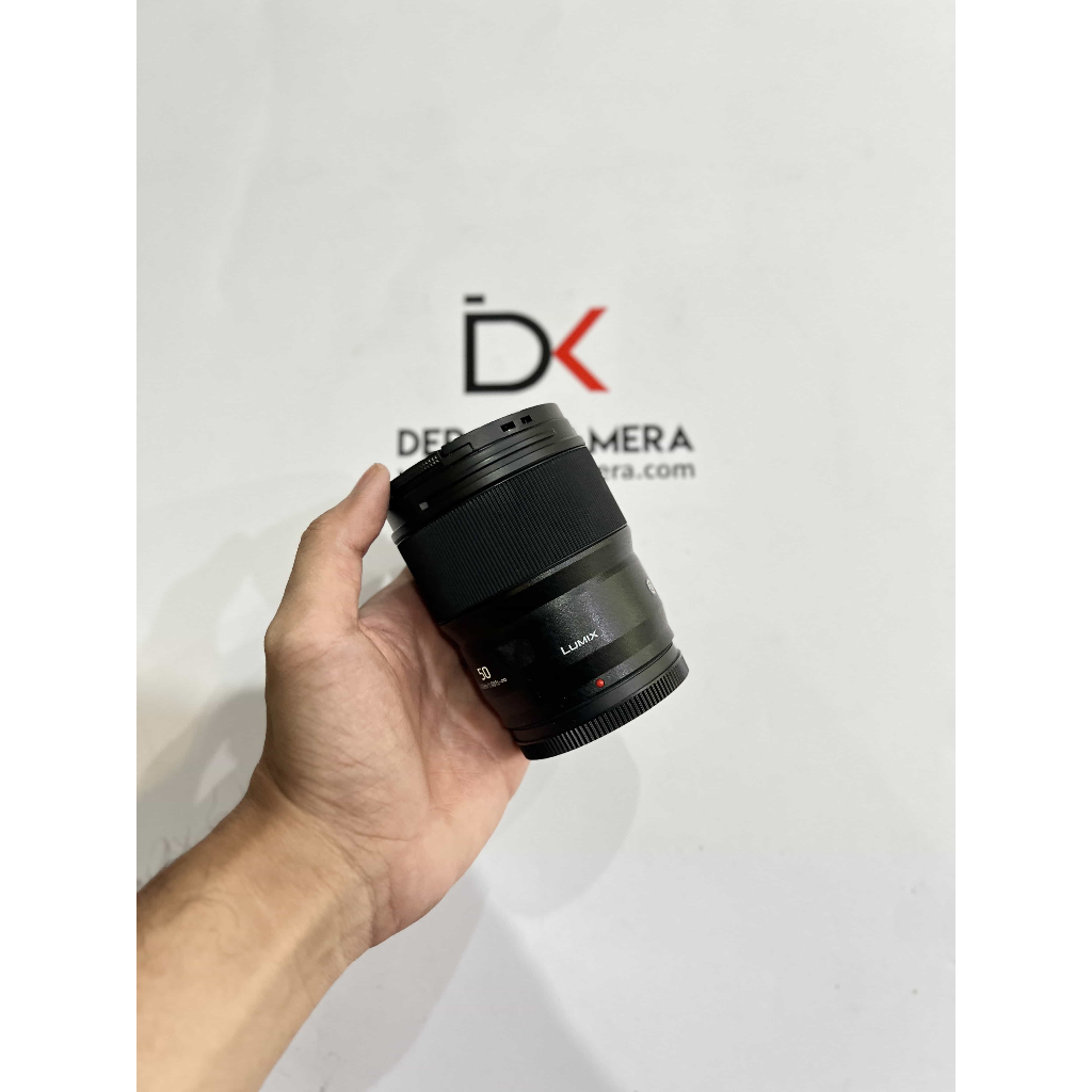 ( DEPOT KAMERA ) SECOND - LUMIX S 50MM F/1.8