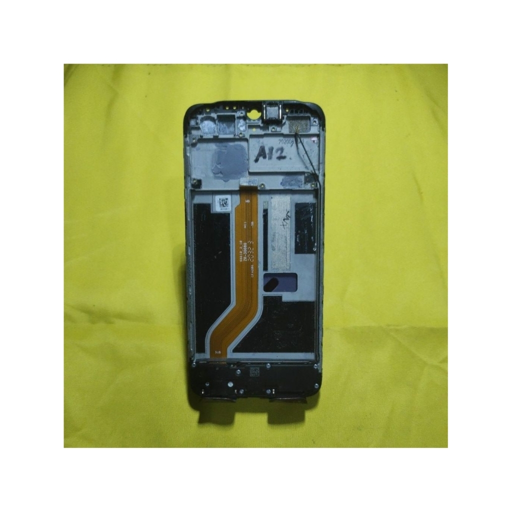 FRAME LCD - TATAKAN LCD OPPO A12 ORI COPOTAN