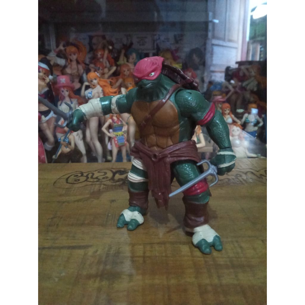 tmnt teenage mutan ninja turtles figure raphael