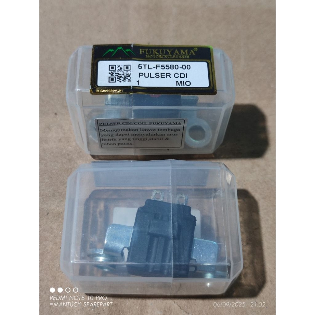 PULSER CDI YAMAHA MIO, MIO SPORTY, MIO SMILE, MIO FINO OLD FUKUYAMA