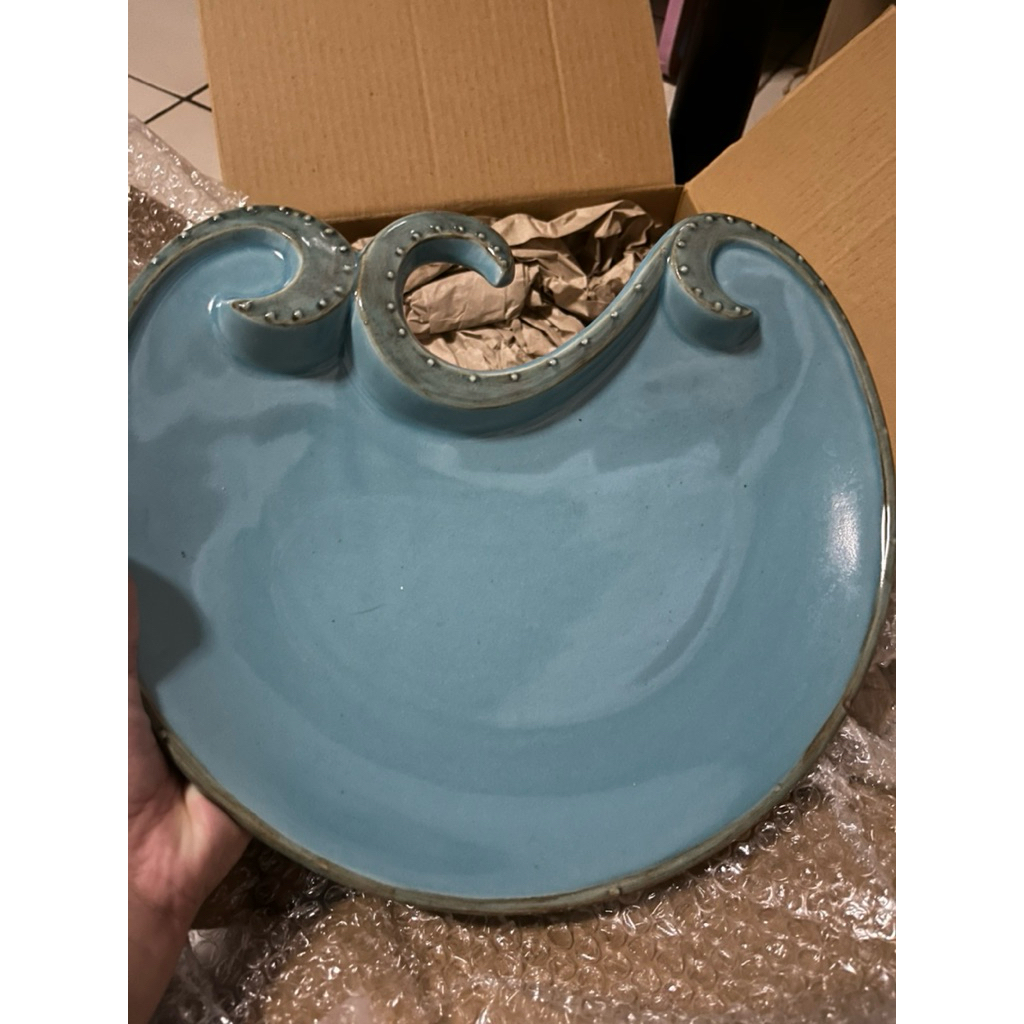 one set tableware keramik antik