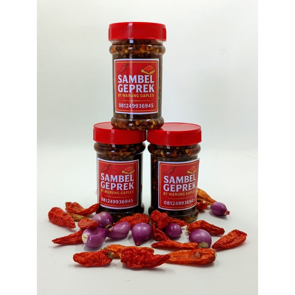

SAMBAL GEPREK PEDAS ORIGINAL CABAI