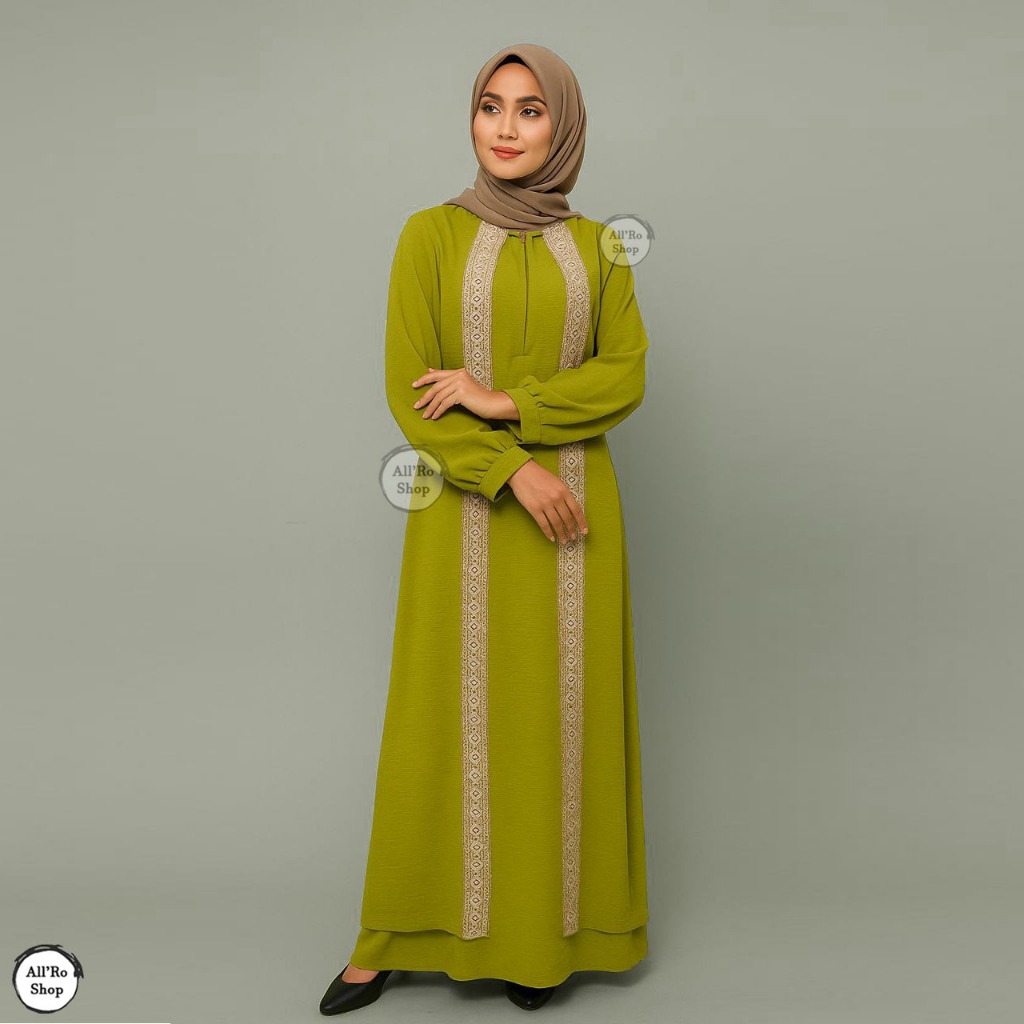 Gamis Muslimah Dewasa / Gamis Muslimah Dewasa Terbaru / Gamis Muslimah Dewasa Termurah / Gamis Dewas