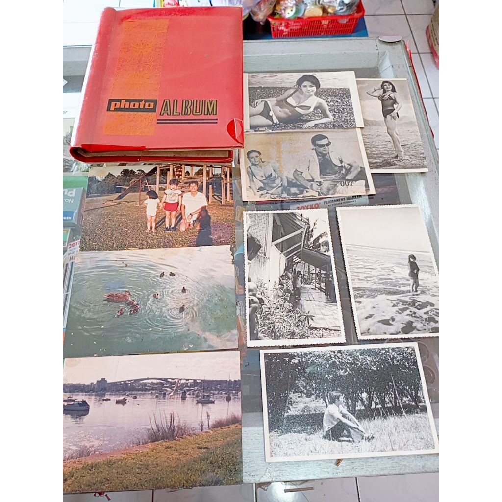 Photo Album plus Foto Jadul