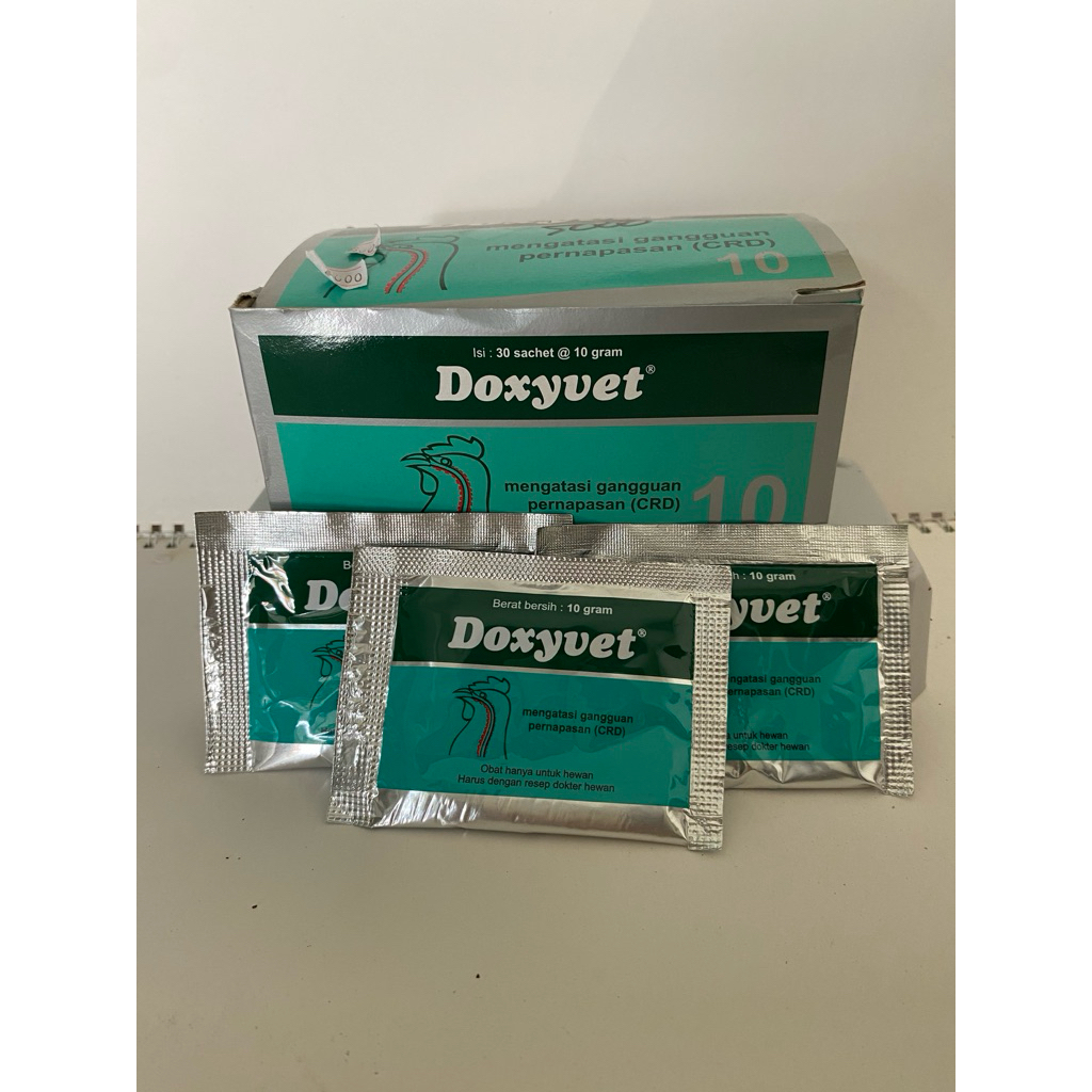 Doxyvet - 10 gr - Obat Pernapasan Unggas