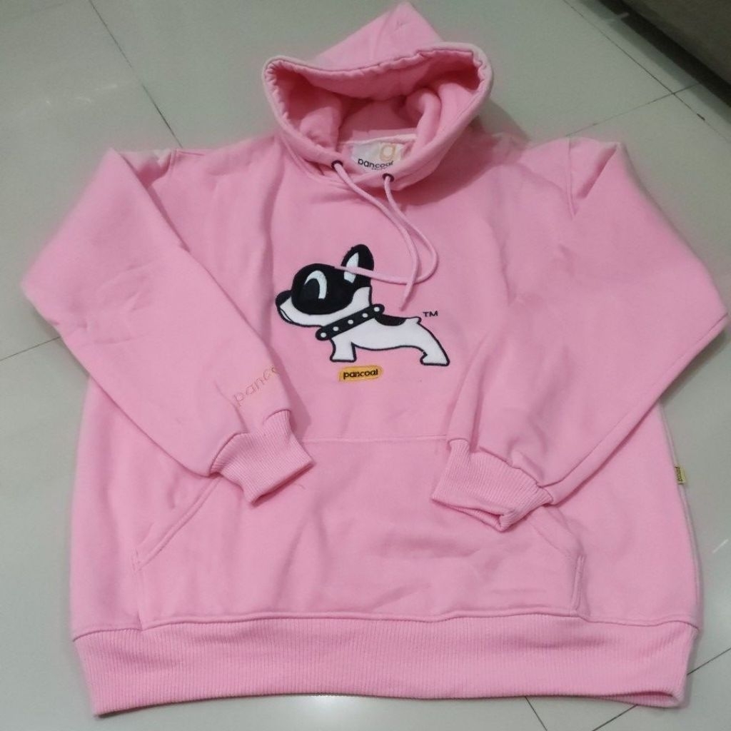 Jaket Hodie Sweater Baju Hangat Pria dan Wanita PNCT Crewneck Keren Preloved