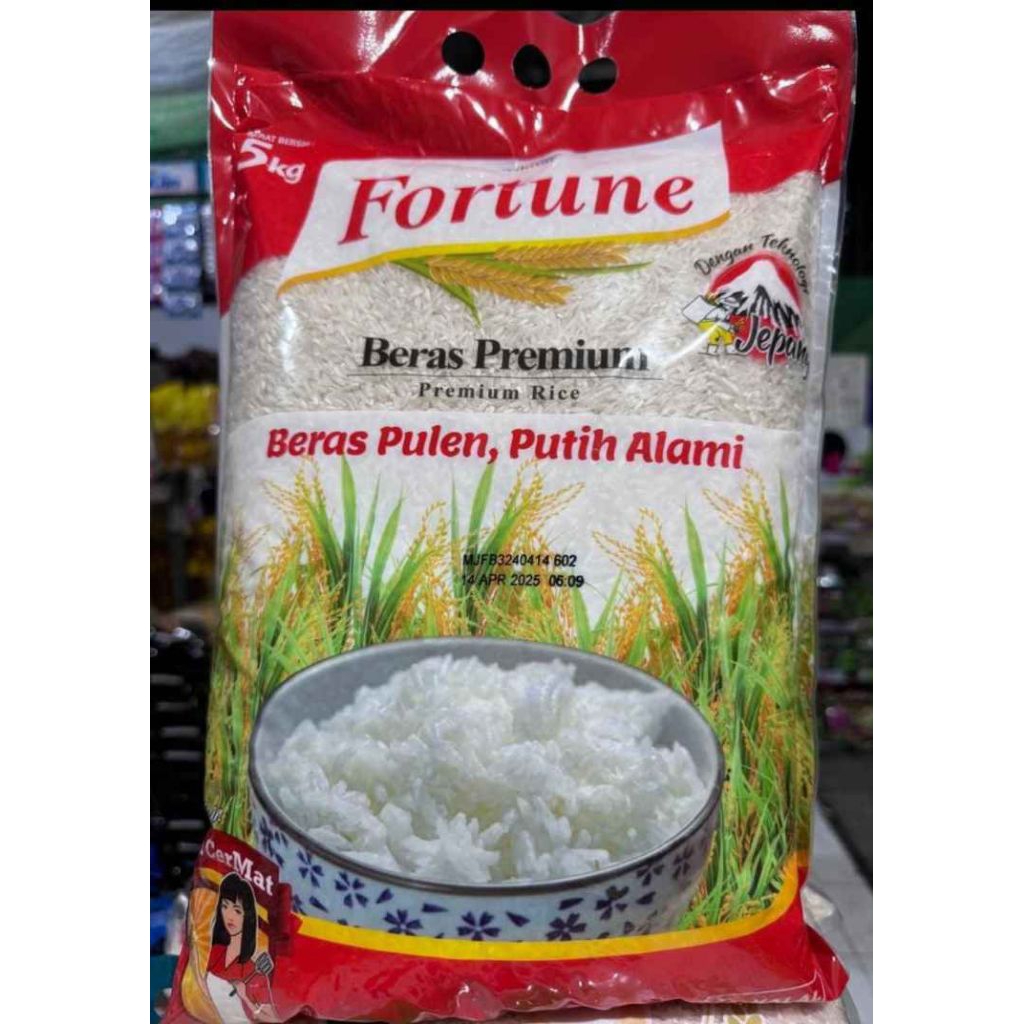 Beras Fortune 5kg