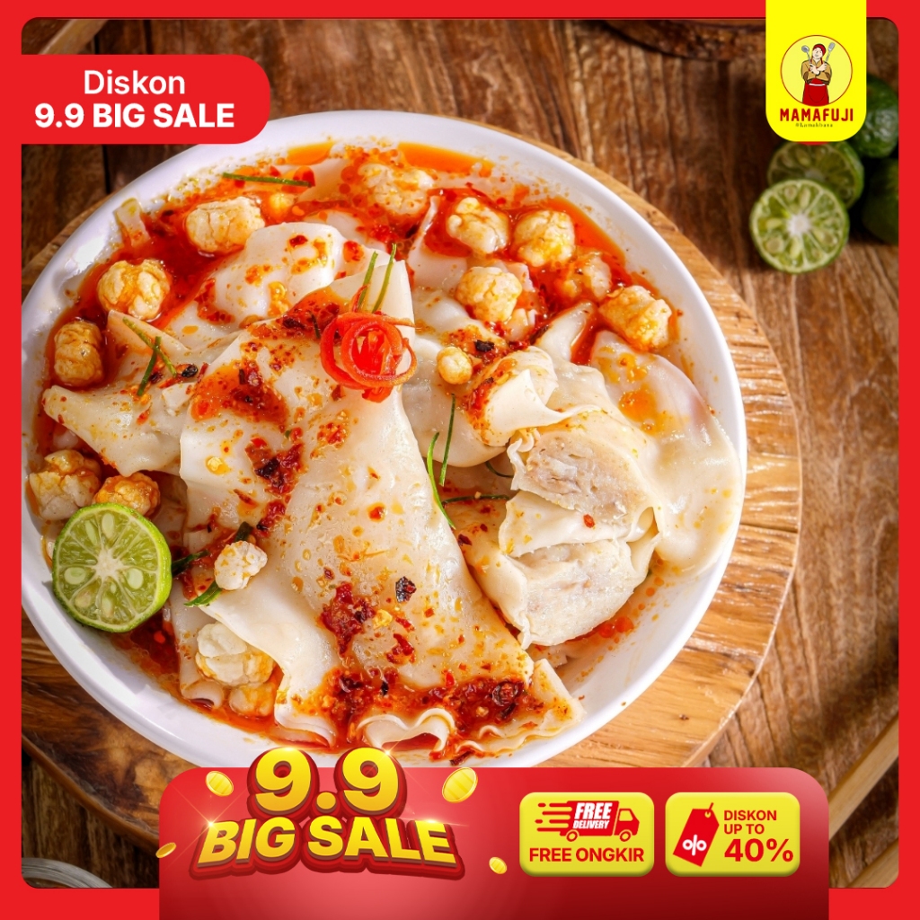 

Mamafuji - Pangsit Kuah Tulang Rangu