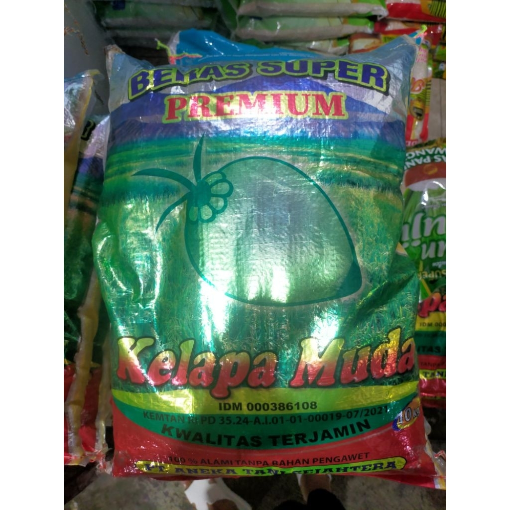 

Beras Kelapa Muda 10kg (Dikirim Langsung)